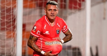 Carlos Garcés – Cienciano – Selección Peruana – Copa Sudaemricana – Perú – deportes – 28 mayo