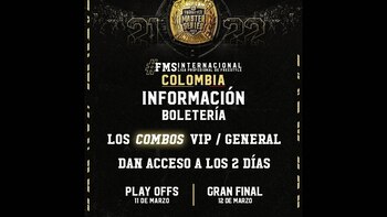 Liga profesional de Freestyle: por