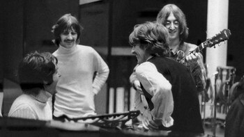 The Beatles, en el estudio