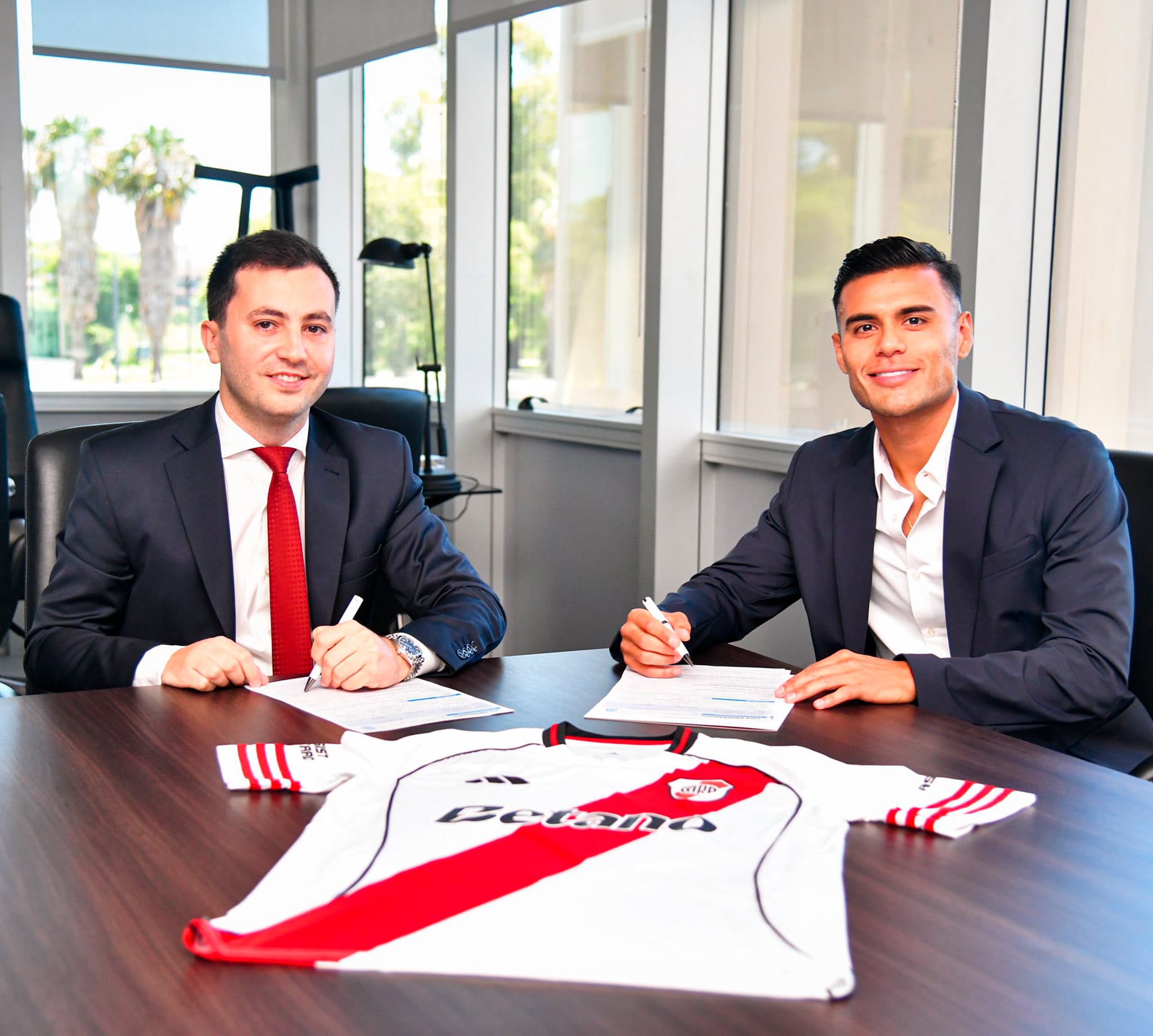 Fausto Vera llegó al elenco