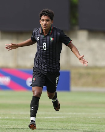 La Selección Mexicana enfrentó a Panamá en las semifinales de Santo Domingo 2026