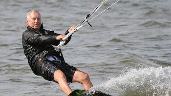 Un hombre de 87 años