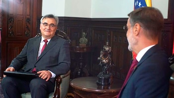 Félix Plasencia se reunió con