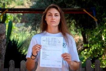 Alba Aragón (Foto: EFE)