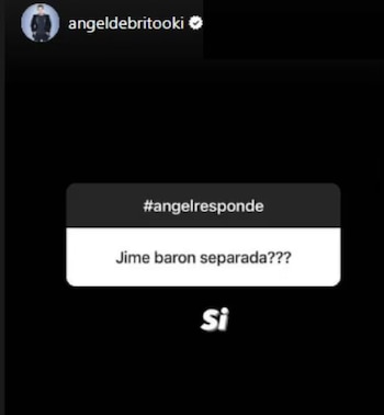 La publicación de Ángel de Brito