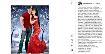 Maribel Guardia publica nostálgico mensaje navideño con foto de su hijo, Julián Figueroa
(Foto: Instagram)