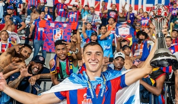 El delantero argentino estaría en