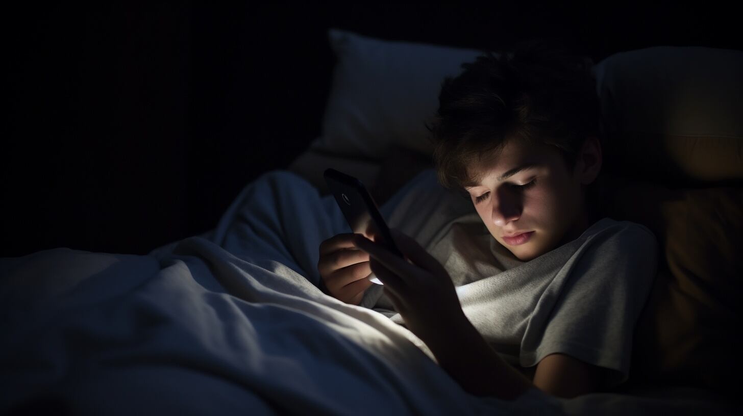 La exposición a plataformas digitales desde los 11 años afecta negativamente el sueño, la autoimagen y la confianza interpersonal de los jóvenes (Imagen Ilustrativa Infobae)