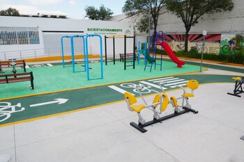 Explanada donde se llevarán a