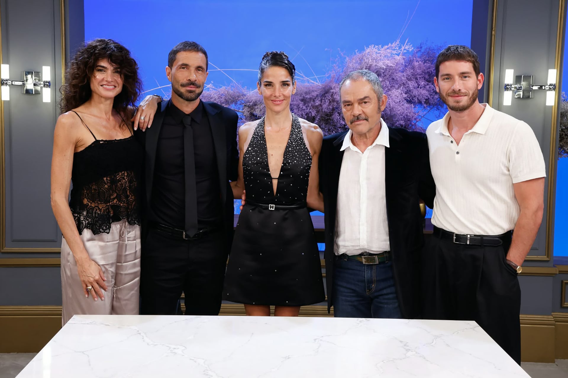 Florencia Raggi, Martín Souto, Carlos Santamaría y Victorio D’Alessandro fueron los invitados al programa (StoryLab)