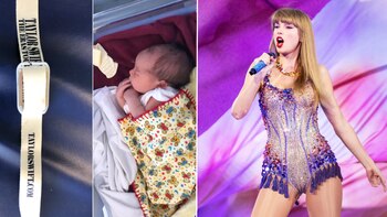 Bebé sorpresa: una joven brasileña