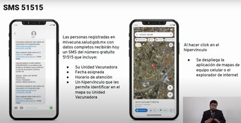 Así serán notificados los adultos