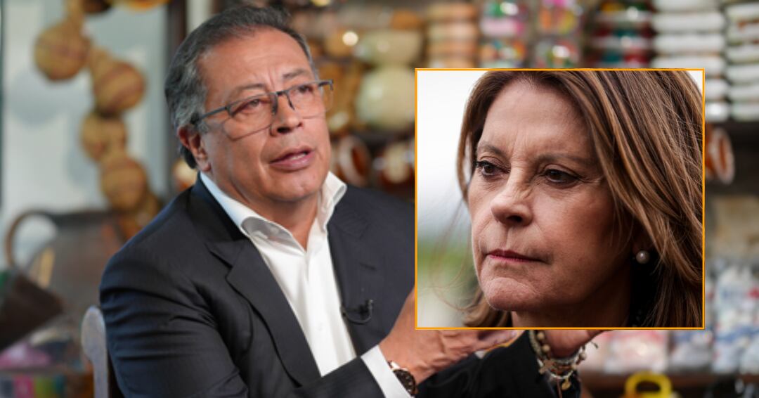 Gustavo Petro tendrá que rectificarse otra vez: ahora debe disculparse con Marta Lucía Ramírez por acusarla de ser “socia” de un narco