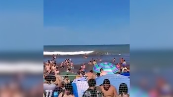 “El mar te arrastraba enseguida”: