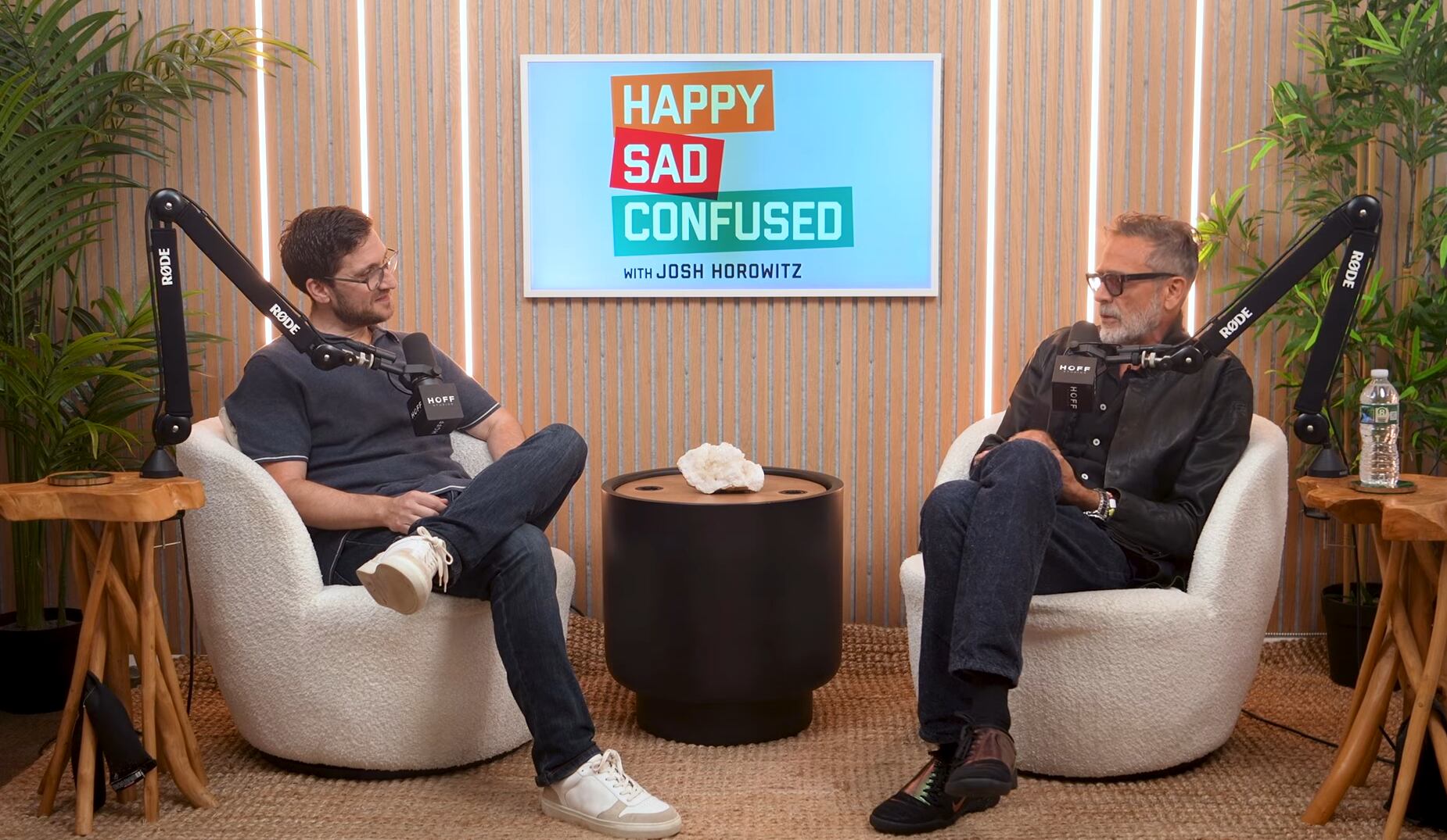 Jeffrey Dean Morgan contó que sus primeros papeles de relevancia llegaron cerca de los 38 años con Supernatural, Grey’s Anatomy y Weeds (Captura de video: YouTube/@JoshHorowitz)