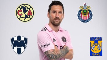 Messi podría enfrentarse a otros