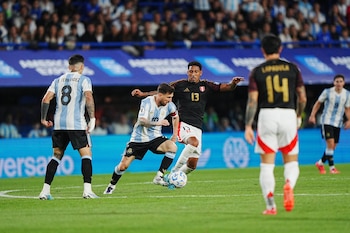 Lionel Messi asistió en el