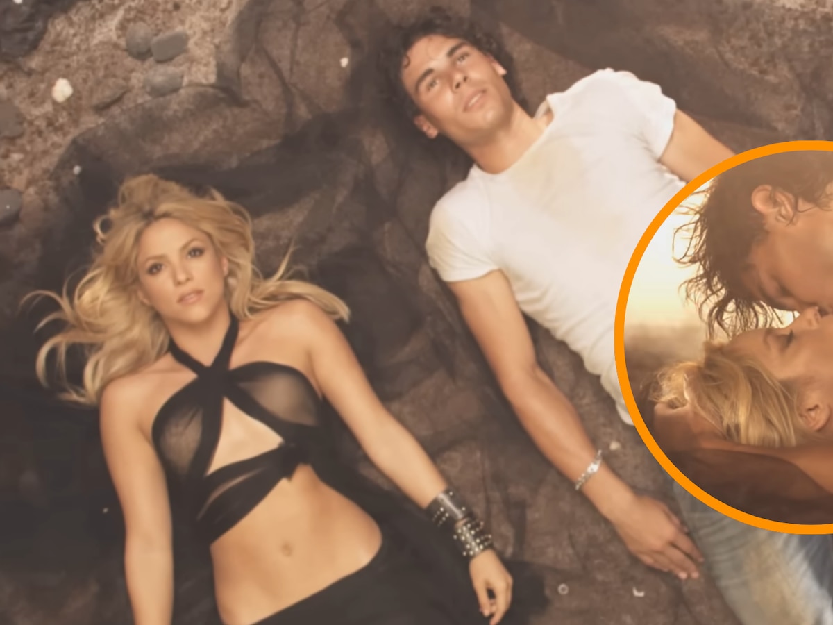 Rafa Nadal confiesa cómo se gestó su histórico beso con Shakira, 16 años después: “Tuve que pedir una botella de tequila para relajarme un poco” - Infobae