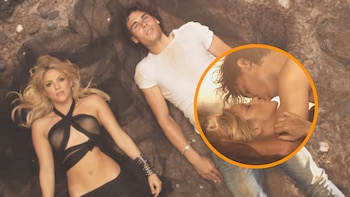 Rafa Nadal confiesa cómo se gestó su histórico beso con Shakira, 16 años después: “Tuve que pedir una botella de tequila para relajarme un poco”