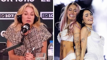Yanina Latorre opinó de la aparición de Tini Stoessel en el show de Lali Espósito: “En este quilombo la metió el padre”
