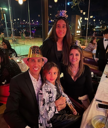 Ángel Di María celebró el
