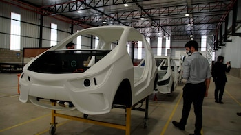 La planta de Volt queda