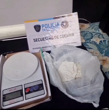 Cocaína secuestrada en la Villa 1-11-14
