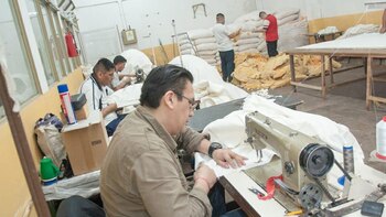 Por cada trabajador preso que