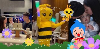 El tierno festejo de cumpleaños