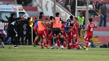 El plantel de Sporting Cristal