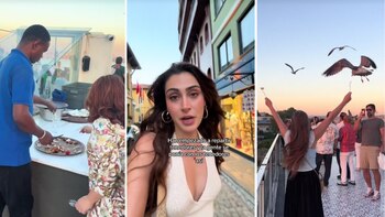 Una influencer huye de una