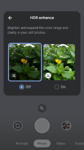 Esta opción esta disponible en