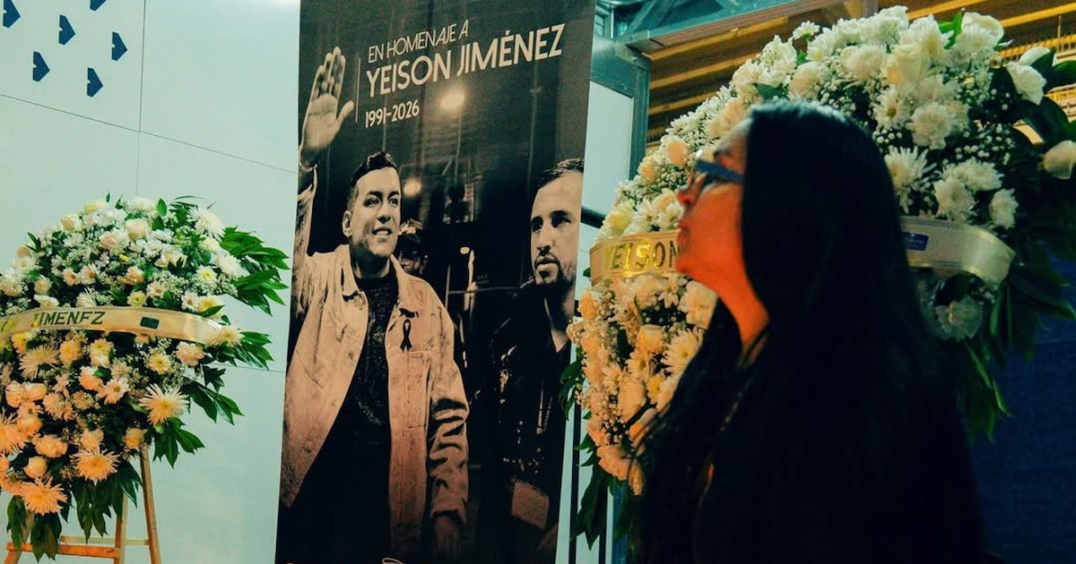 Funeral de Yeison Jiménez será en el Movistar Arena de Bogotá: Aún se espera confirmación de la familia - Infobae
