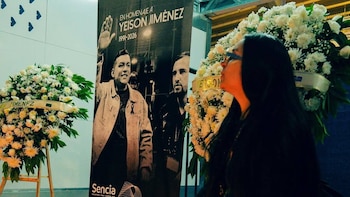 Funeral de Yeison Jiménez será