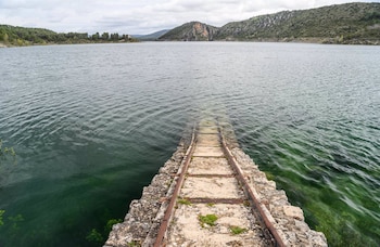La capacidad del agua bajó en comparación con la última semana (Europa Press)