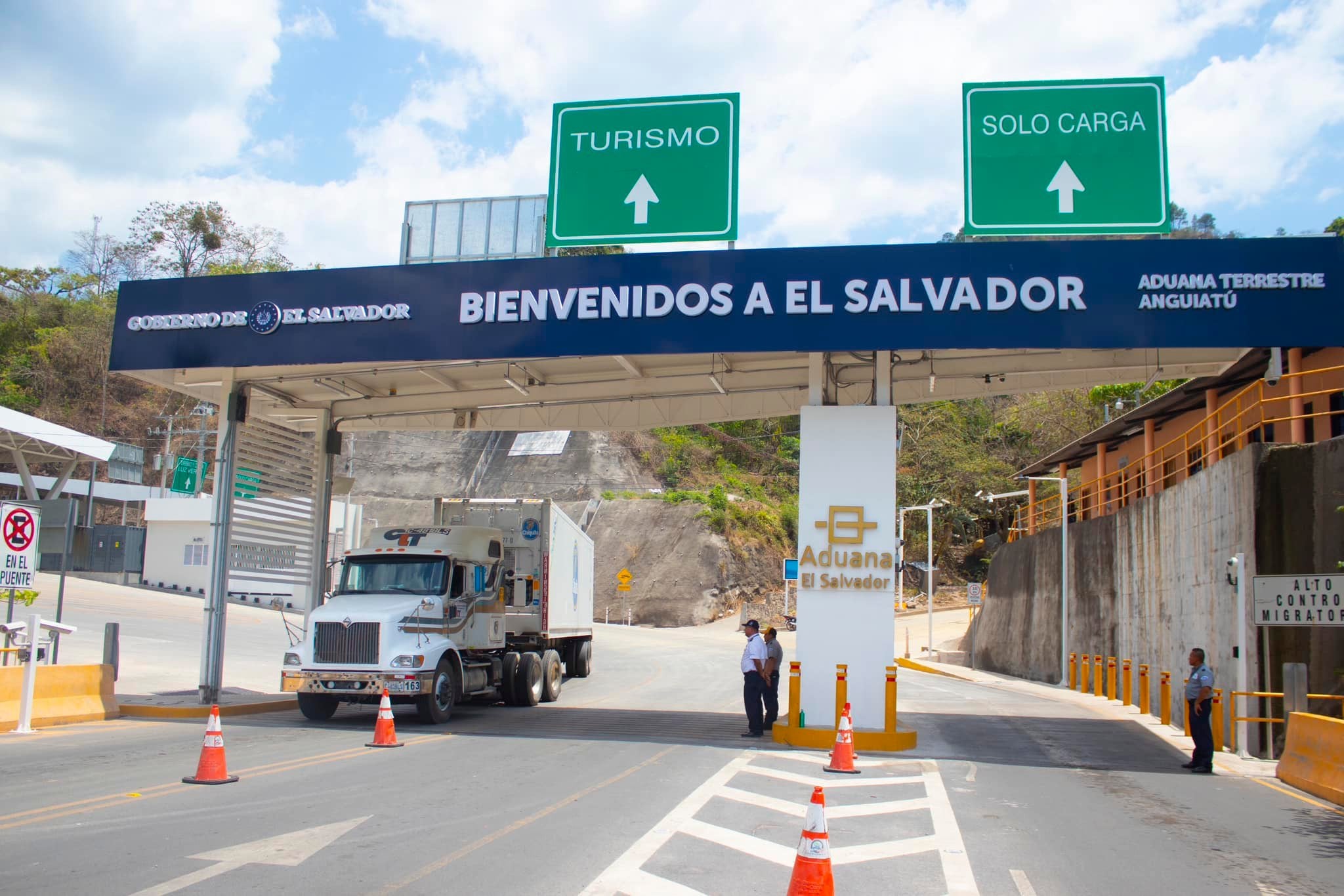 El Salvador mantiene acuerdos de reconocimiento mutuo de operadores confiables con República Dominicana, Ecuador y la región centroamericana. (Foto cortesía Aduanas El Salvador)