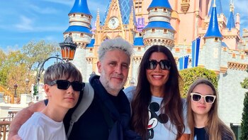 La conductora disfrutó unas vacaciones