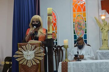 La nueva pastora lleva 10