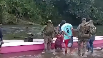 Servicio fronterizo de Panamá capturó