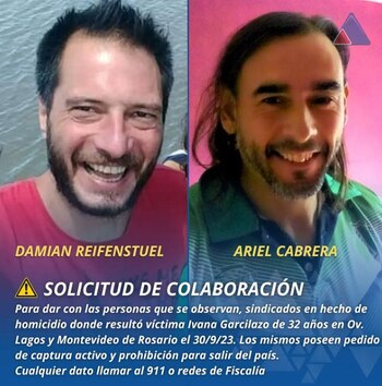 Cabrera y Reifenstuel, su cómplice