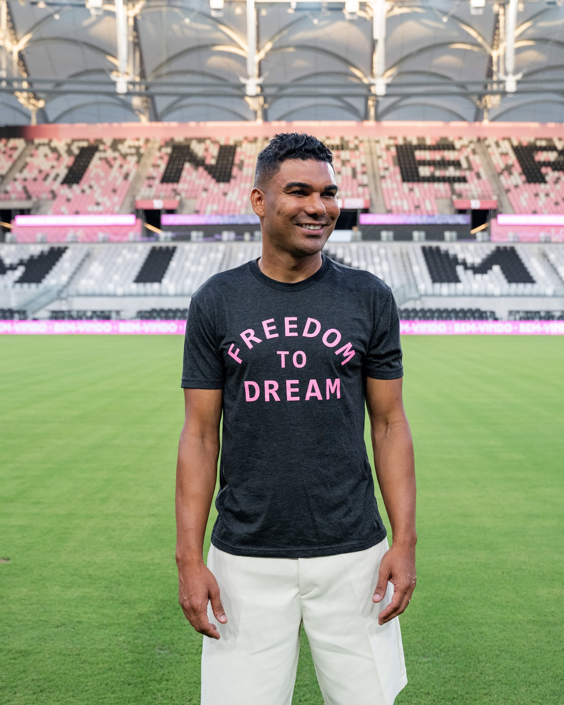 Casemiro jugó en Sao Paulo, Real Madrid, Porto y Manchester United (Créditos: @InterMiamiCF)