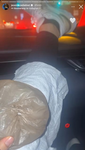 Jessica Cediel mostró cómo va