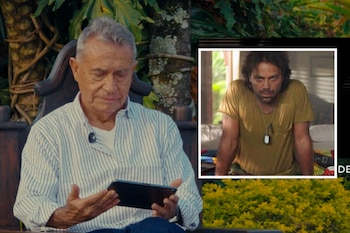 El exnarco reaccionó a cuatro