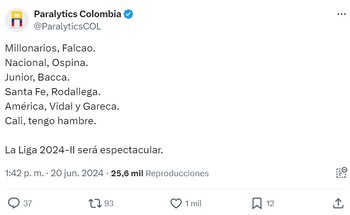 Los equipos en el fútbol