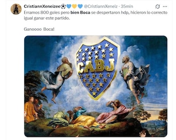 memes boca vs recoleta