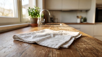 Si haces esto al limpiar tu cocina, solo estás acumulando humedad sin darte cuenta