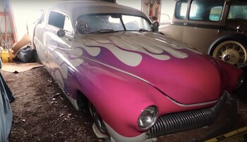 Colección de autos abandonados