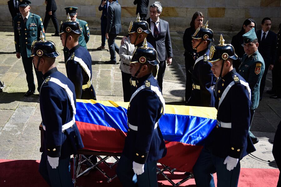 La última morada de Germán Vargas Lleras será el Parque Cementerio Jardines de Paz, en el norte de Bogotá - crédito Colprensa