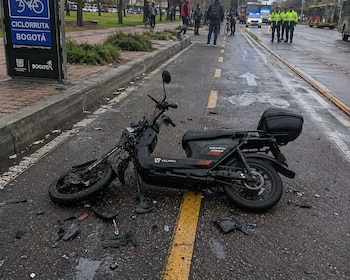 Una clasificación inadecuada en el Runt de motos y ciclomotores como “bicicletas eléctricas” dificulta la vigilancia y genera problemas de control - crédito Juan David Quintero