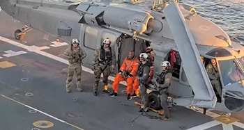 Misión Artemis II: las 44 mejores fotos del amerizaje y el regreso de los astronautas a la Tierra